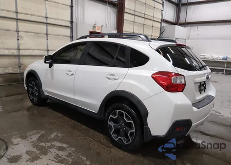 2014 Subaru Xv Crosstrek 2.0I Premium from USA, damaged, VIN JF2GPACCXE8222741
